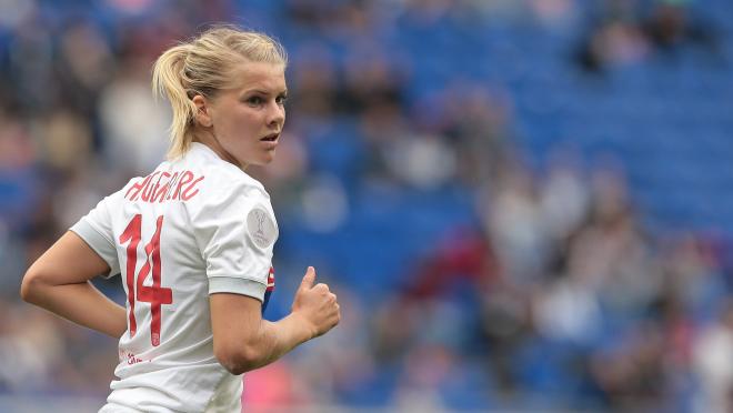 Ada Hegerberg Face Of Nike