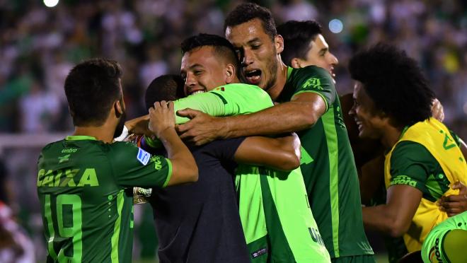 Chapecoense Wins State Title