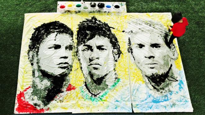 Soccer Art 