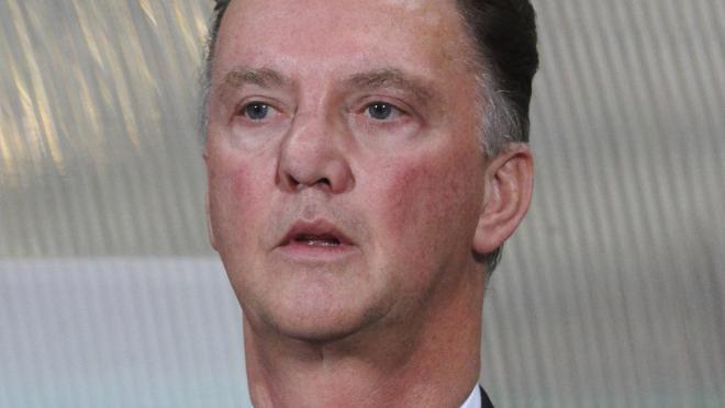 Louis Van Gaal Interview