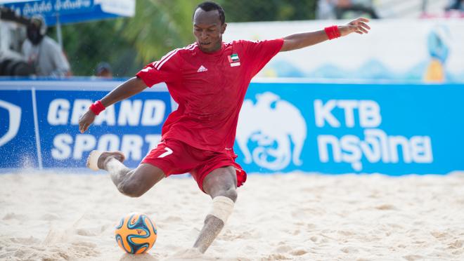 Hasan Alhammadi Beach Soccer