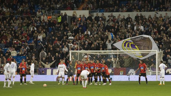 Real Madrid Free Kick in La Liga