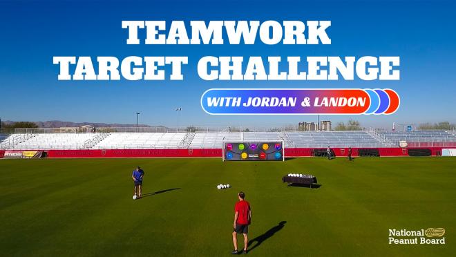 Teamwork Target Challenge
