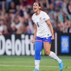 Lynn Williams USWNT goal