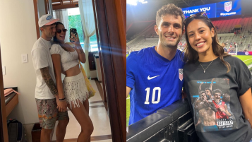 Christian Pulisic girlfriend