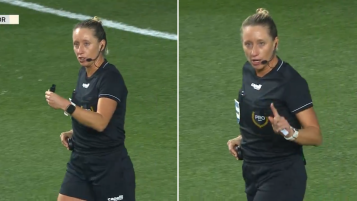 MLS referee "however" VAR announcement in Real Salt Lake-Portland