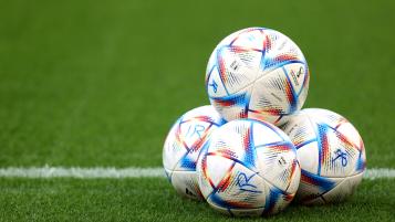 Does the World Cup ball need to be charged up before the games?