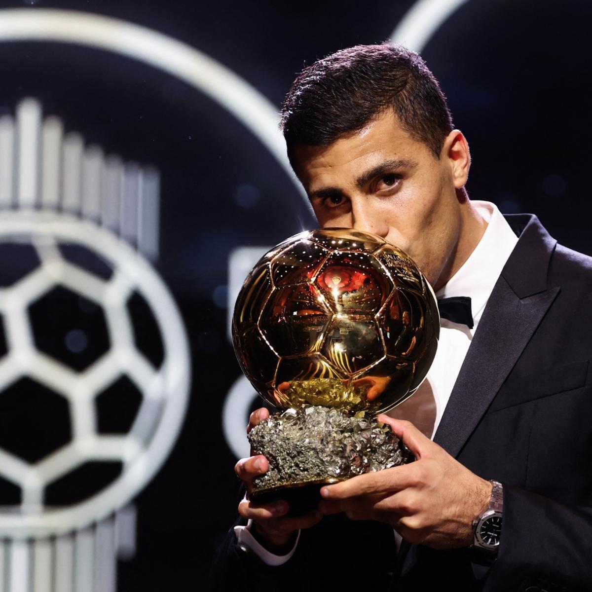 2024 Ballon d'Or Winner Rodri