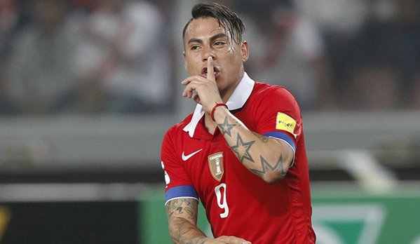 2016 Copa America Centenario Ultimate Guide: Eduardo Vargas