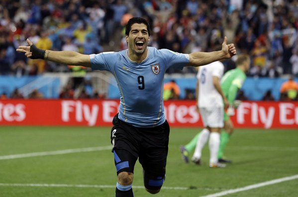 2016 Copa America Centenario Ultimate Guide: Luis Suarez