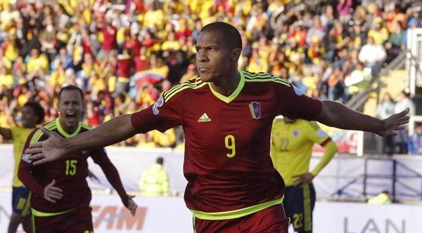 2016 Copa America Centenario Ultimate Guide: Salomon Rondon