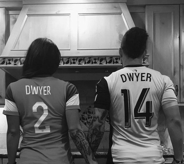 Sydney Leroux and Dom Dwyer