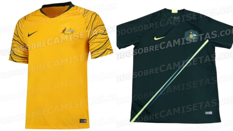 2018 World Cup Jerseys Australia