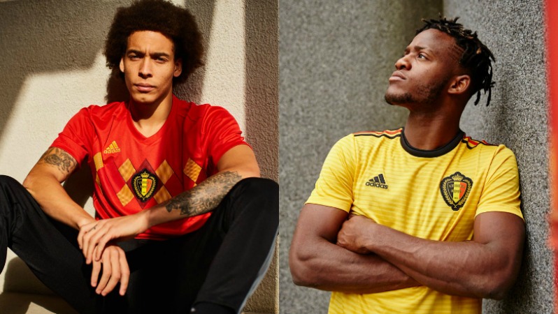 2018 World Cup Jerseys Belgium