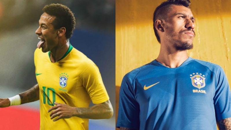 2018 World Cup Jerseys Brazil