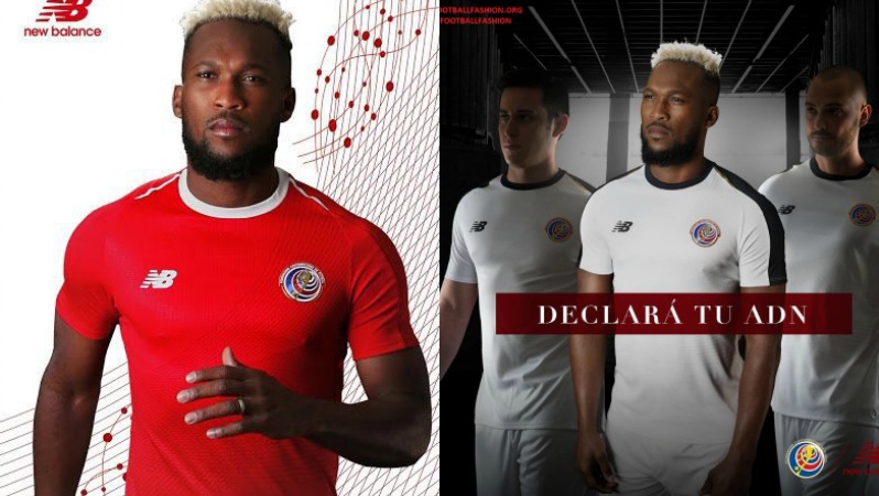 2018 World Cup Jerseys: Costa Rica