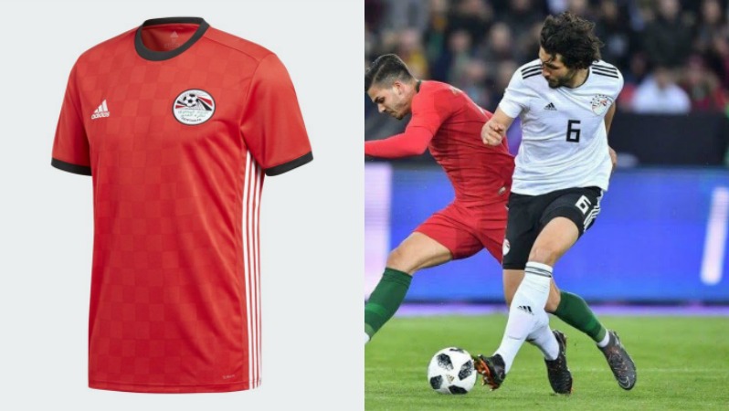 2018 World Cup Jerseys Egypt