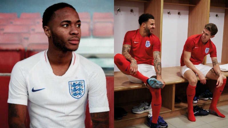 2018 World Cup Jerseys England