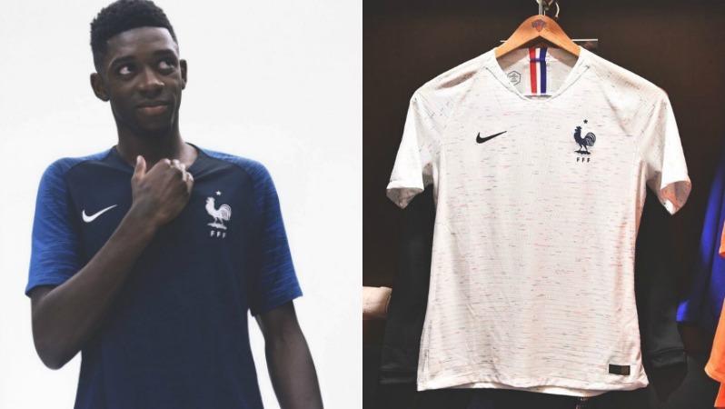 2018 World Cup Jerseys France