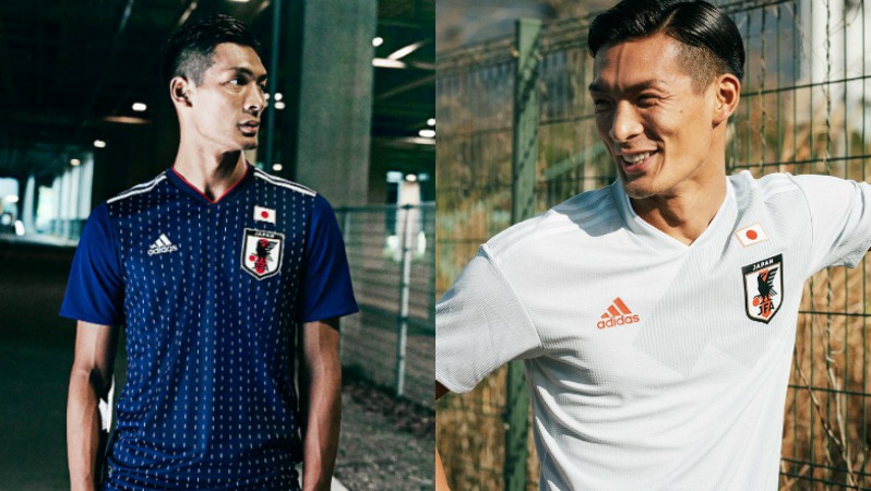 2018 World Cup Jerseys Japan