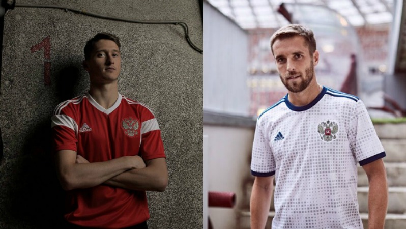 2018 World Cup Jerseys Russia