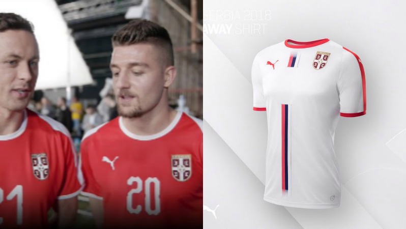 2018 World Cup Jerseys Serbia