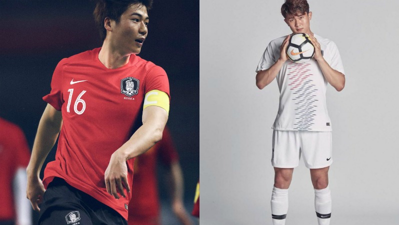 2018 World Cup Jerseys South Korea