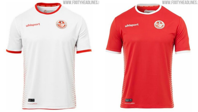 2018 World Cup Jerseys Tunisia