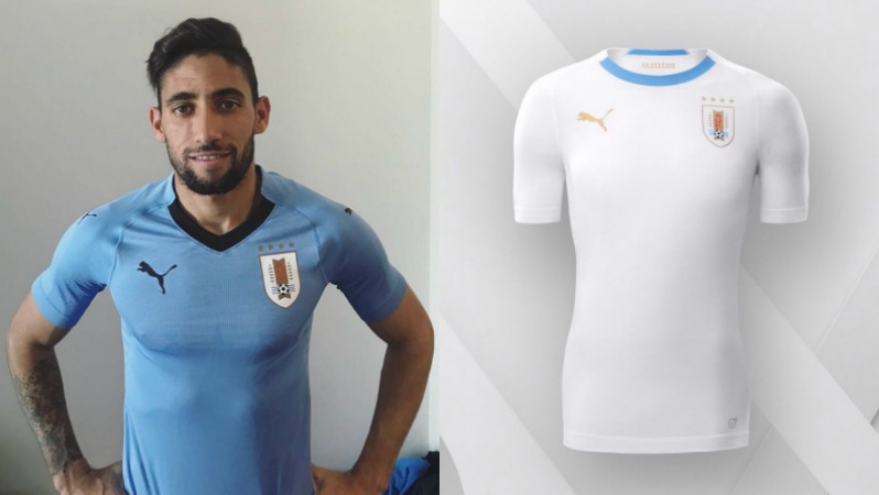 2018 World Cup Jerseys Uruguay