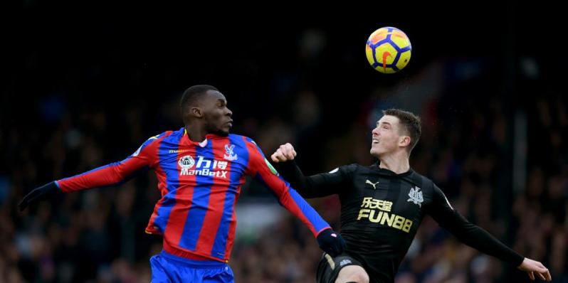 Crystal Palace pitch invader