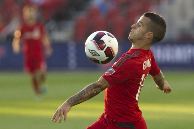 Sebastian Giovinco free kick vs Club America