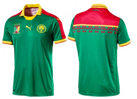 Puma Cameroon jersey