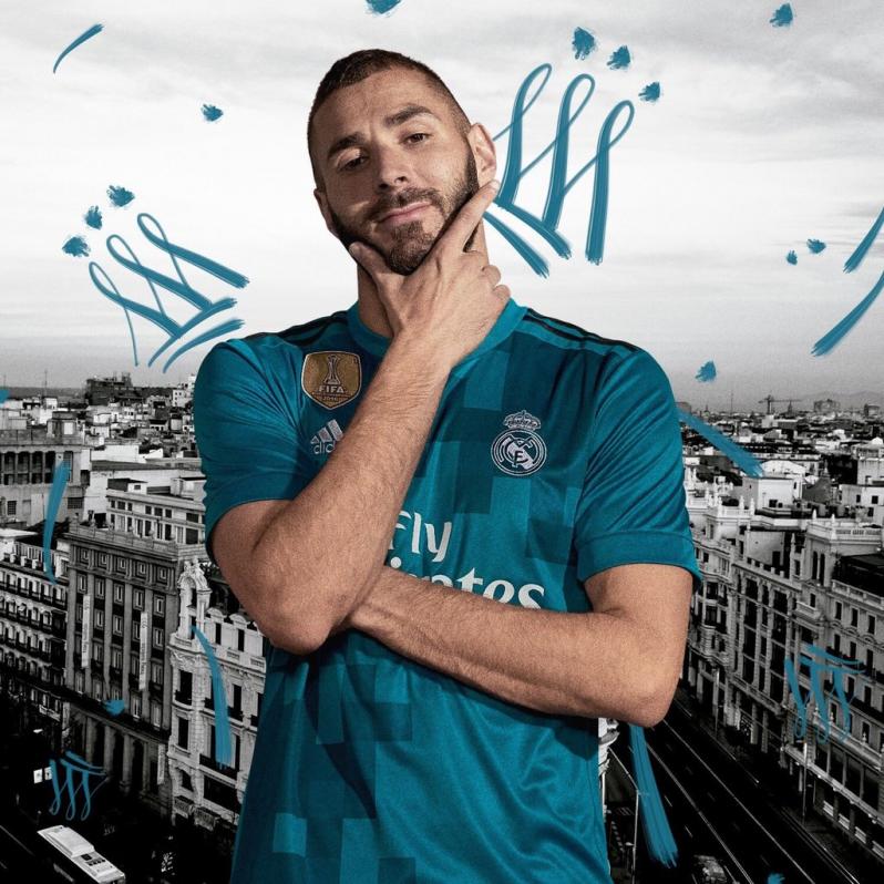 Real Madrid third kit