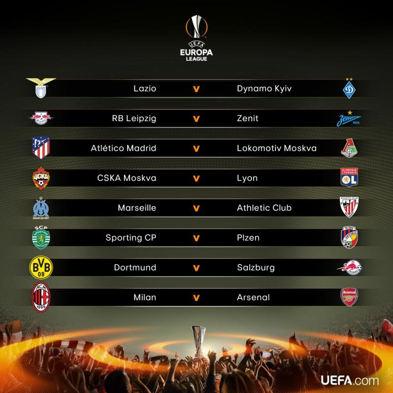 Arsenal vs Milan Europa League