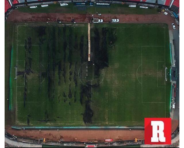 Estadio Azteca field