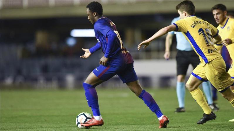 Ballou Tabla Barcelona debut