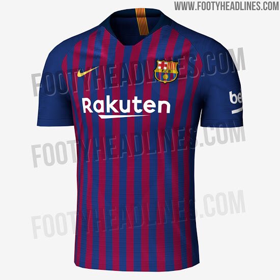 Barcelona 2018-19 kit