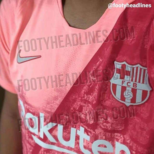 Barcelona third jersey