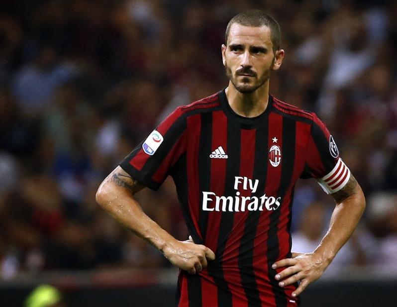 Leonardo Bonucci AC Milan