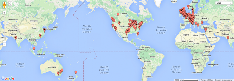 CS Lebowski ultras membership map 