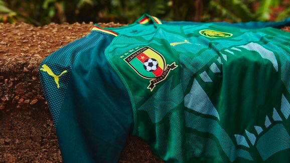 Puma Cameroon jersey