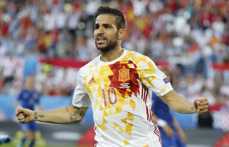 Cesc Fabregas World Cup recall