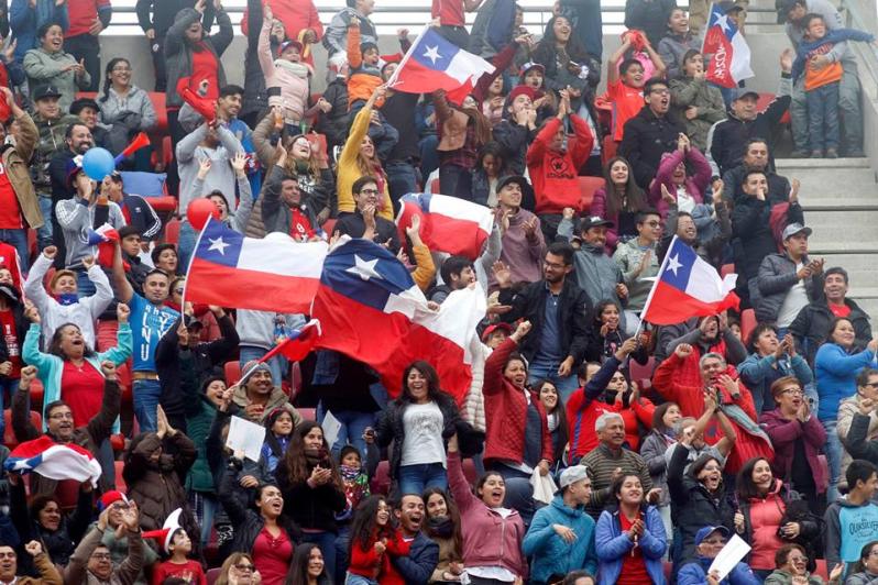 Chile Womens World Cup qualification