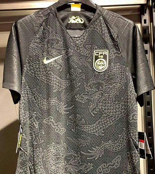 China soccer jersey