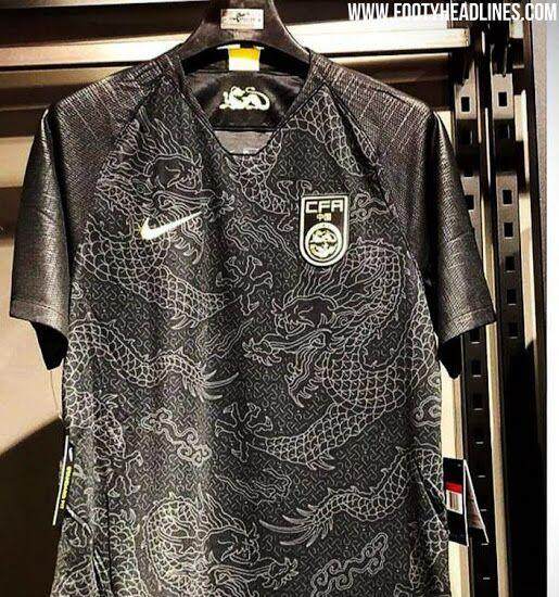 China soccer jersey