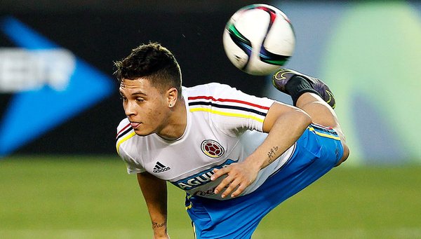 US vs. Colombia Olympic Qualifying Playoff: Juan Fernando Quintero