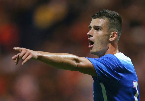 US vs. Colombia Olympic Qualifying Playoff: Matt Miazga