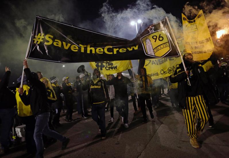 Columbus Crew fans