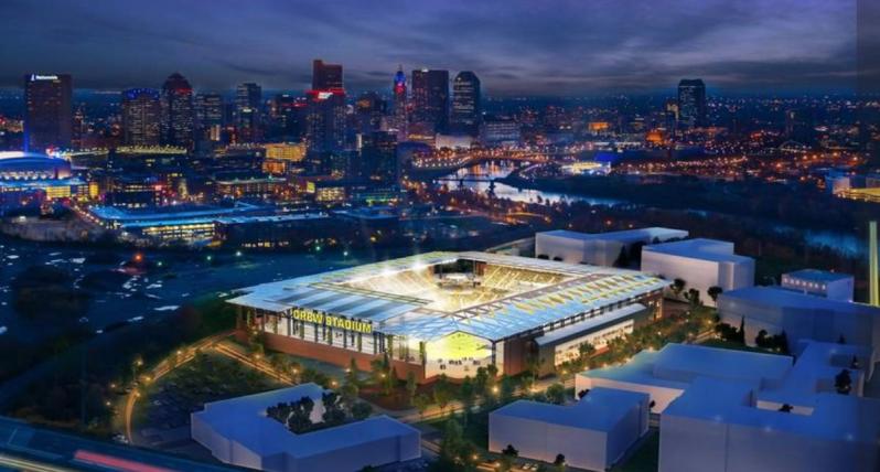 Columbus Crew new stadium