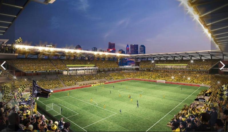 Columbus Crew new stadium